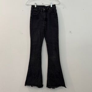 Women's Black Boot Cut jeans
